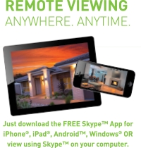 Remote Viewing anywhere anytime