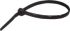 Cable Ties 200mm x 4.8mm, Pack of 100 - Black