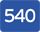 540 lines of horizontal resolution