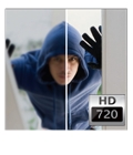 HD video and wide-angle lens