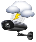Weatherproof night vision