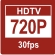 720P 30f