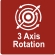 3 Axis