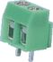 Dinkle 2 Way Pitch PCB Terminal Block - 5mm, 8A 300V AC