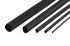 5mm Thin Wall Heatshrink, reduces to 2.4mm, 4ft - Black