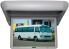 AXIS BA1909 19" Motorized Bus HD Monitor - with Remote Control - Grey 19" (49cm), 16:9 Widescreen, 1440x900 HD,  Supports 1080p, PAL/NTSC, HDMI, USB, RCA(2), 12/24V DC