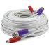 Swann SWPRO-30ULCBL-GL HD Security Extension Cable - 30m/100ft First End: 1 x BNC Video - Male, 1 x Power - Female - Second End: 1 x BNC Video - Male, 1 x Power - Male