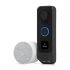 Ubiquiti UniFi Protect G4 Doorbell Pro PoE Kit - Black 5MP CMOS Camera,Night Mode IR Up To 20ft, PoE Power, Includes PoE Chime, WeatherProof IPX4