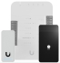 Ubiquiti G2 Starter Kit security access control system Black, Silver, Access Door Hub, Access Reader G2, 10x Access Cards