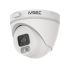 IVSEC NC000XA Turret IP Camera, 4MP, 2.8mm Fixed Lens, 25fps, POE, IP66, 30M IR, MIC