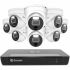 Swann Enforcer 12 Megapixel 16 Channel Outdoor Night Vision Wired Video Surveillance System 4TB HDD