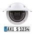 AXIS P3265-LVE-3 License Plate Verifier Camera Kit, 2-7M Distance, Up to 30km/h