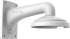 Hikvision Digital Technology Hikvision DS-1605ZJ security camera accessory Mount, Wall Mounting Bracket for 4-inch PTZ Camera, 171.7 Ã— 158 Ã— 228.6 mm, 1120 g, White
